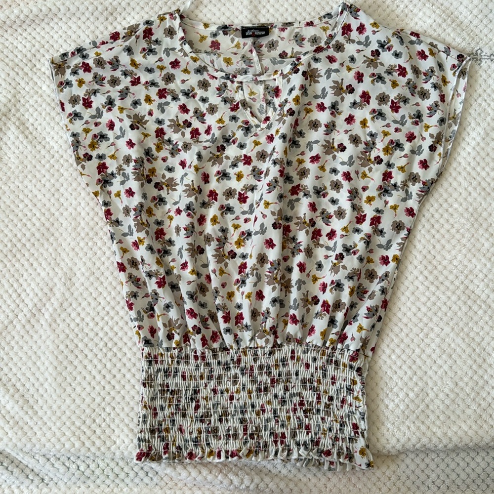 Floral Blouse, Perfect for the Summer Heat
